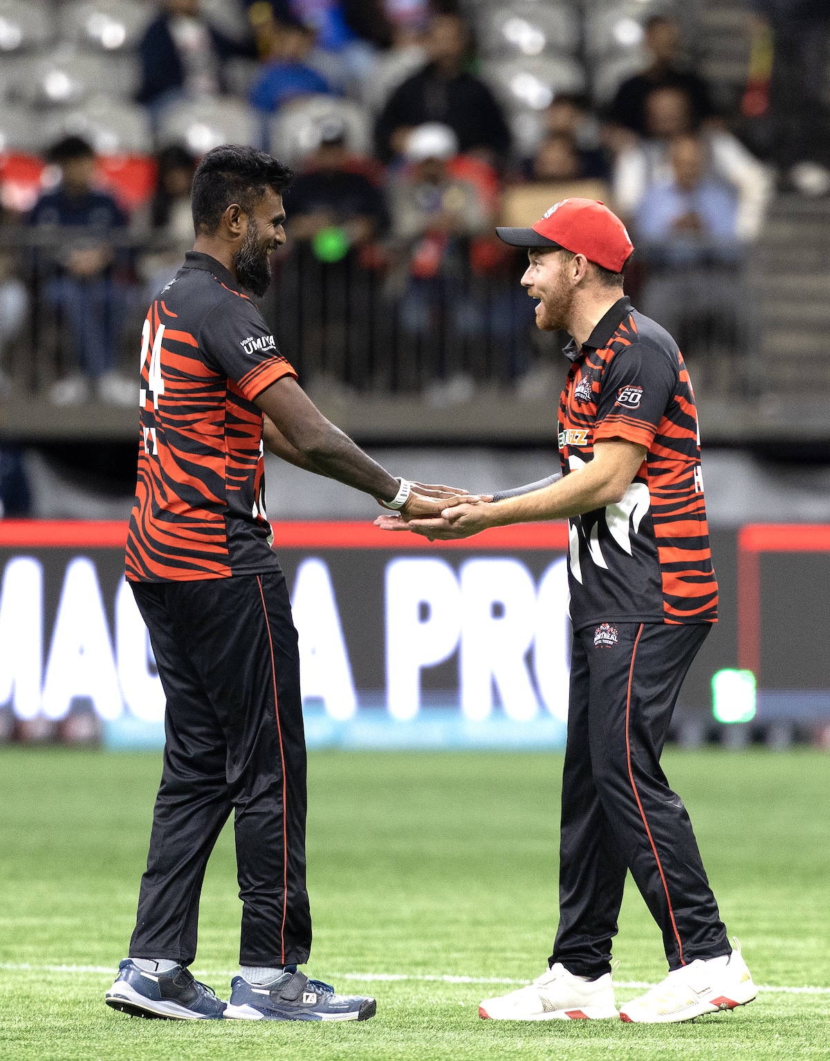 Canada Super 60 Match 2 — Montreal Royal Tigers vs Mississauga Masters — photo 2